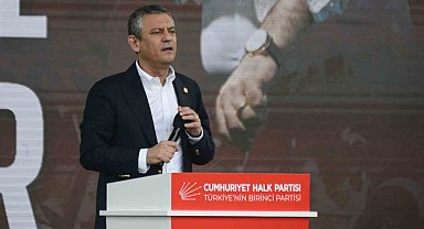 CHP Genel Başkanı Özel: "Hepimiz bunun iftira olduğunu biliyoruz"