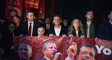 CHP 'millet iradesi'ne Beylikdüzü'nden sahip çıktı!