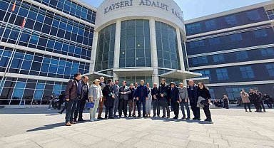 CHP üyesine saldırı davasının 3. duruşması yapıldı