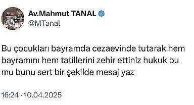 CHP'li Mahmut Tanal, atacağı tweeti ChatGPT'ye sordu