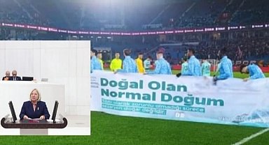 CHP'li Yontar'dan Sivasspor pankartına tepki