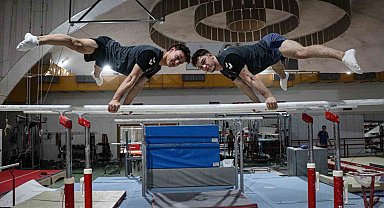 Çift yumurta ikizi Kartın kardeşlerin hedefi olimpiyat, dünya ve Avrupa şampiyonluğu