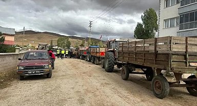 Çiftlere reflektör uyarısı