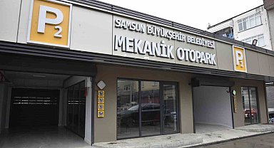 Çiftlik-1 Mekanik Otoparkı hizmete başladı