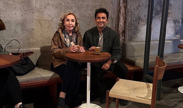 Çiğdem Simavi'den EspressoLab'e ziyaret