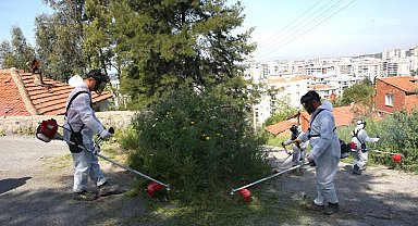 Çiğli'de yaz öncesi yoğun mesai