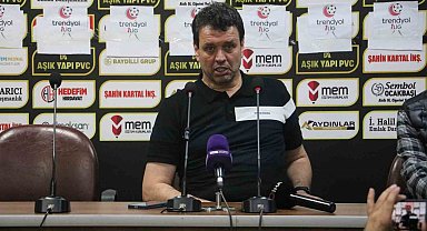 Cihat Arslan: "Zorluk derecesi yüksek bir maçtı"