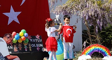 Çınar Çocuk Evi'nde coşku doyasıya kutlandı