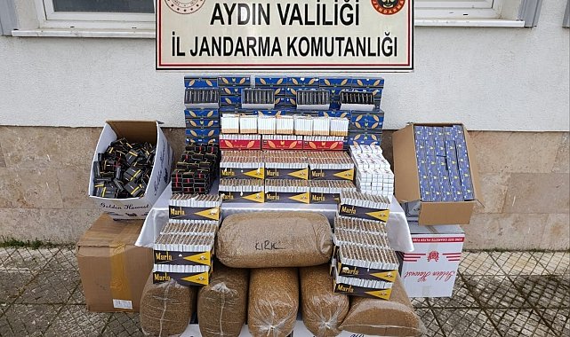 Çine'ye getirecekti, jandarma 'dur' dedi