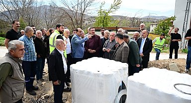 Çırmıhtı, kırsal konut projeleriyle ayağa kalkıyor