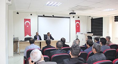 Cizre'de LGS sınavı öncesi bilgilendirme toplantısı yapıldı