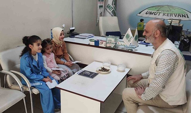 Cizreli çocuklardan Gazze'ye anlamlı bağış