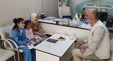 Cizreli çocuklardan Gazze'ye anlamlı bağış