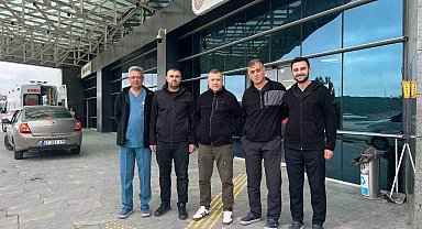 Çocuğuna bakılmadığını iddia eden şahıs hastaneyi birbirine kattı