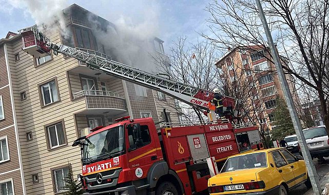 Çocuk odasında çıkan yangın korkuttu