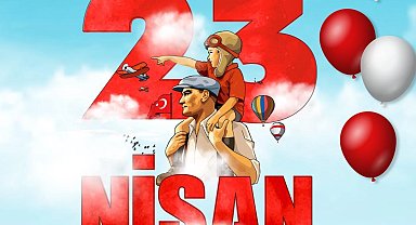 Çocuklar 23 Nisan'ı Osmangazi'de neşeyle kutlayacak