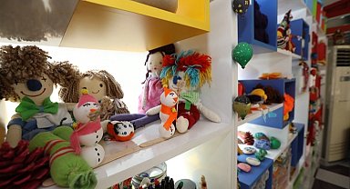 Çocukların hayal gücü Oyuncak Müzesi'nde renk bulacak