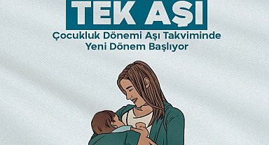 Çocukluk aşı takviminde yenilik! 6 bileşenli aşı uygulaması başladı