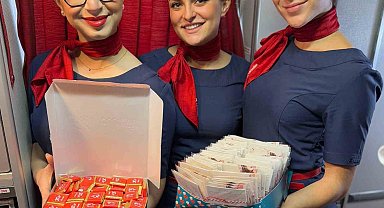 Corendon Airlines, 20'nci yılını binlerce yolcusuyla coşkuyla kutladı