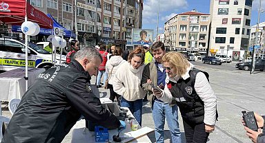 Çorlu Emniyeti vatandaşları bilgilendirdi