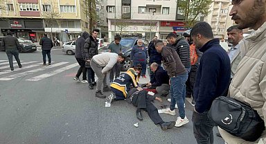 Çorlu'da alkollü sürücü yaya geçidinde yaşlı adama çarptı