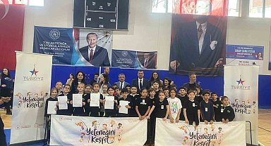 Çorlu'da çocuklar yetenek taraması ile spora yönlendiriliyor
