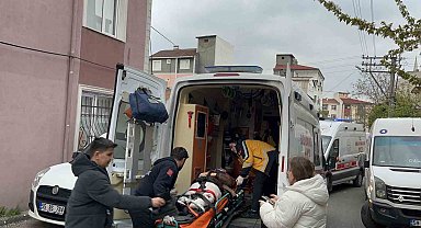 Çorlu'da kaza: 2 yaralı