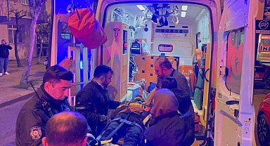 Çorlu'da otomobil ile motosiklet çarpıştı: 1 yaralı