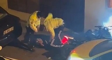 Çorlu'da polislerin motosikletli vatandaşa şiddetiyle ilgili 2 polis görevden uzaklaştırıldı