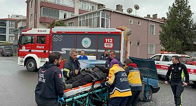 Çorlu'da trafik kazası: 1 yaralı