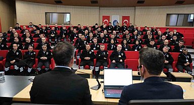 Çorum Belediyesinden güvenlik personeline iletişim hizmeti