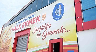 Çorum Halk Ekmek Fabrikası üretim kapasitesini artırdı