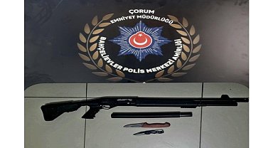 Çorum'da aranan 5 şahıs yakalandı
