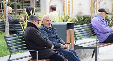 Çorum'da emekli sayısı çalışan sayısına yaklaştı