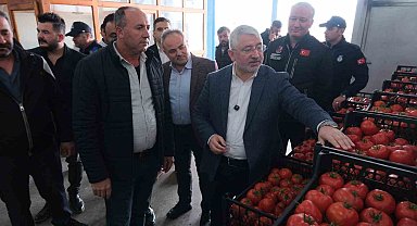 Çorum'da pazar ve hal denetimlerı hız kesmeden devam ediyor