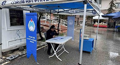 Çorum'da pazar yerlerinde talep ve şikayet masası kuruldu