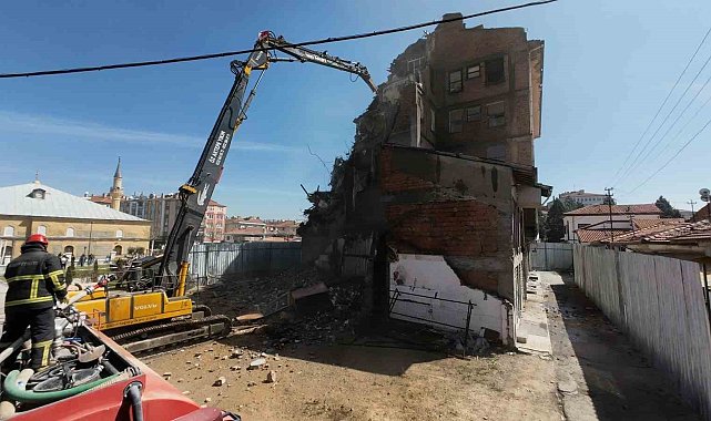Çorum'un siluetine önemli dokunuş