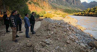 Çukurca'da doğayla iç içe konaklama imkanı