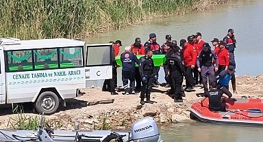 Cumali'nin cansız bedeni sudan çıkarılıp morga gönderildi