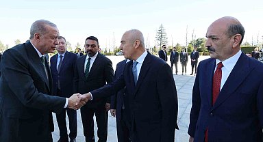 Cumhurbaşkanı Erdoğan, 60. Cumhurbaşkanlığı Türkiye Bisiklet Turu"nun tanıtımına katıldı