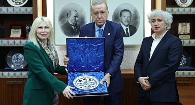 Cumhurbaşkanı Erdoğan, Akdeniz Üniversitesi'ni ziyaret etti