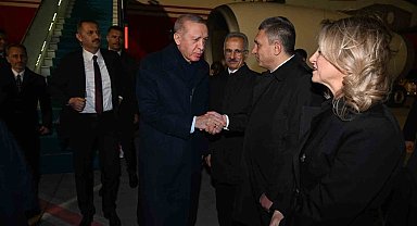 Cumhurbaşkanı Erdoğan Antalya'da