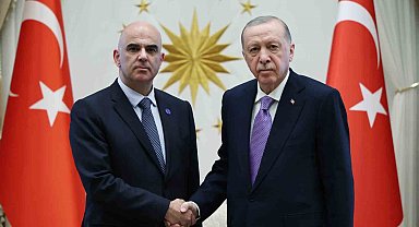 Cumhurbaşkanı Erdoğan, Avrupa Konseyi Genel Sekreteri Berset'i kabul etti