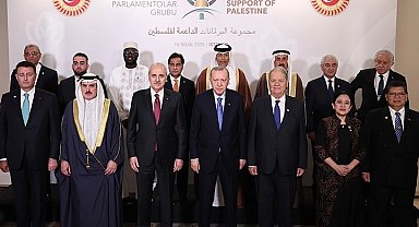 Cumhurbaşkanı Erdoğan: Filistin haysiyet davasıdır