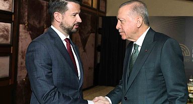Cumhurbaşkanı Erdoğan, Karadağ Cumhurbaşkanı Milatoviç ile görüştü