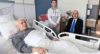 Cumhurbaşkanı Erdoğan, Kocaeli'de Burhan Abiş'in cenazesine katıldı