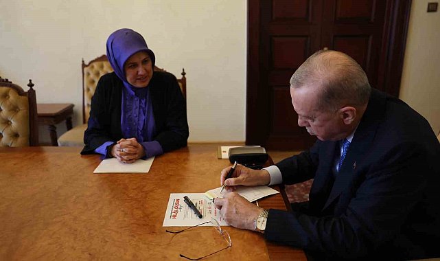 Cumhurbaşkanı Erdoğan kurban vekaletini Türk Kızılay'a verdi