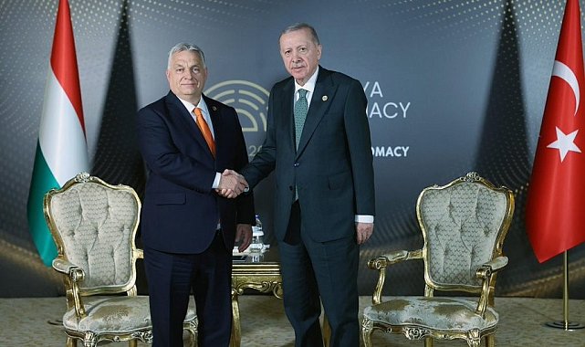 Cumhurbaşkanı Erdoğan, Macaristan Başbakanı Orban'ı kabul etti