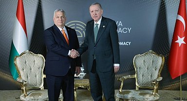Cumhurbaşkanı Erdoğan, Macaristan Başbakanı Orban'ı kabul etti