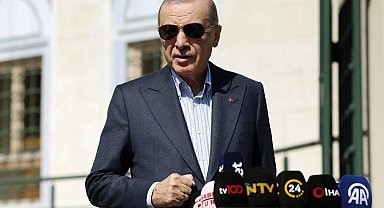 Cumhurbaşkanı Erdoğan: Milletimiz boykot çağrılarına kulak asmadı